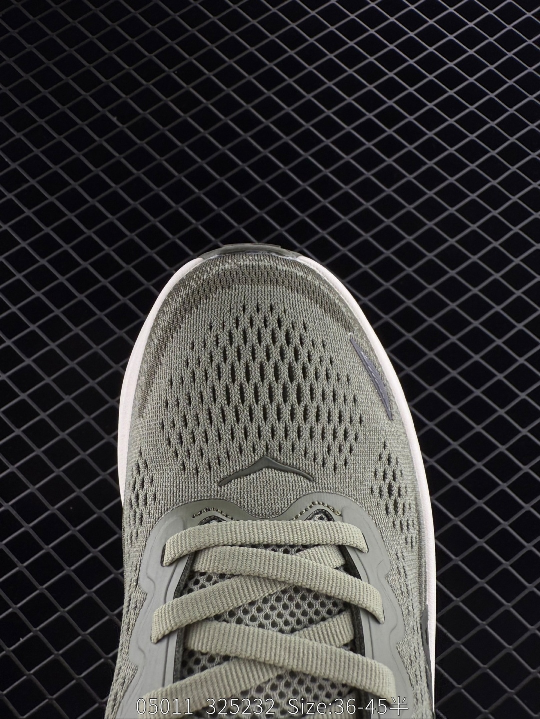 HOKA ONE ONE Bondi 9 Olive Grey White EU 36-45 Running Shoe Running Sneakers - Unisex BS-86662