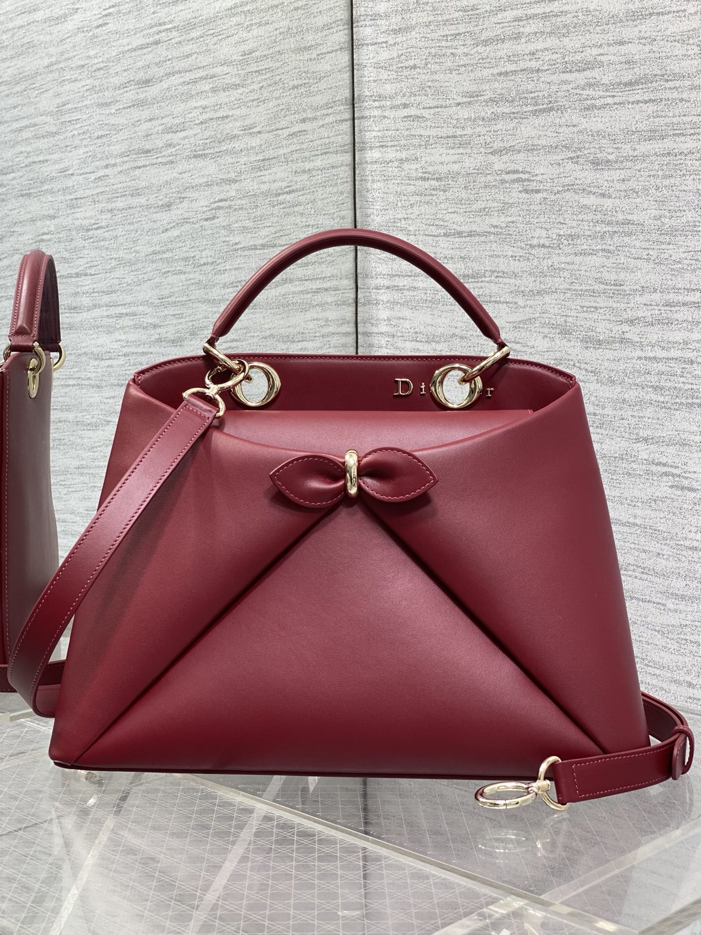 Sac Dior Top commande originale [avec set complet d'emballage]