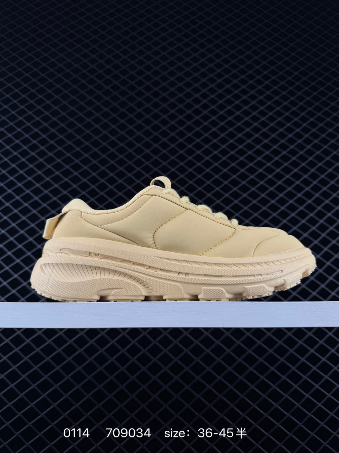 HOKA ONE ONE BONDIB3 LS 1170631 Light Beige EU 36-45 Running Shoe Running Sneakers - Unisex BS-86320