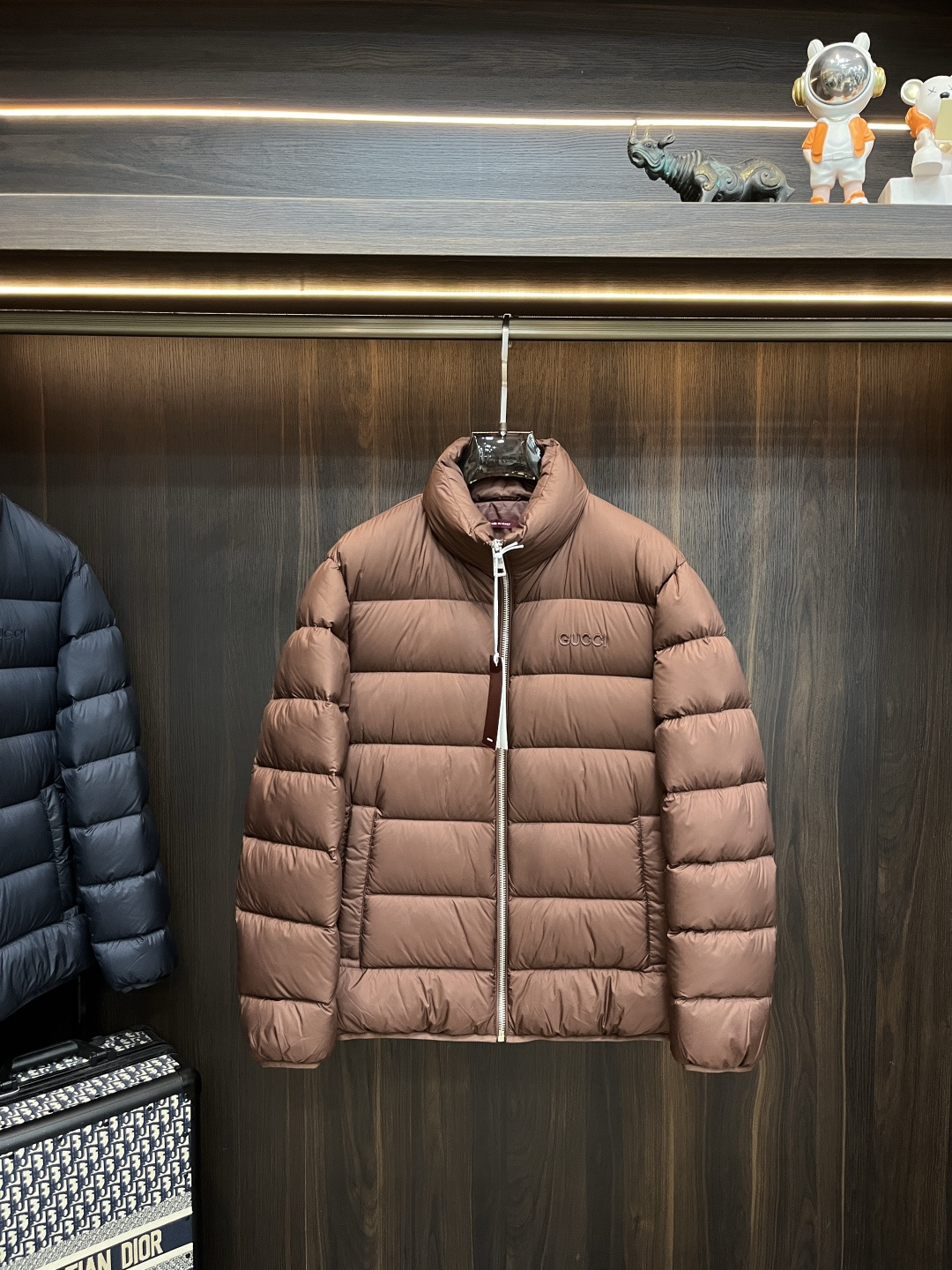 Gucci down jacket H Gucci 2025 New LOGO 90# — AAA Quality Replica