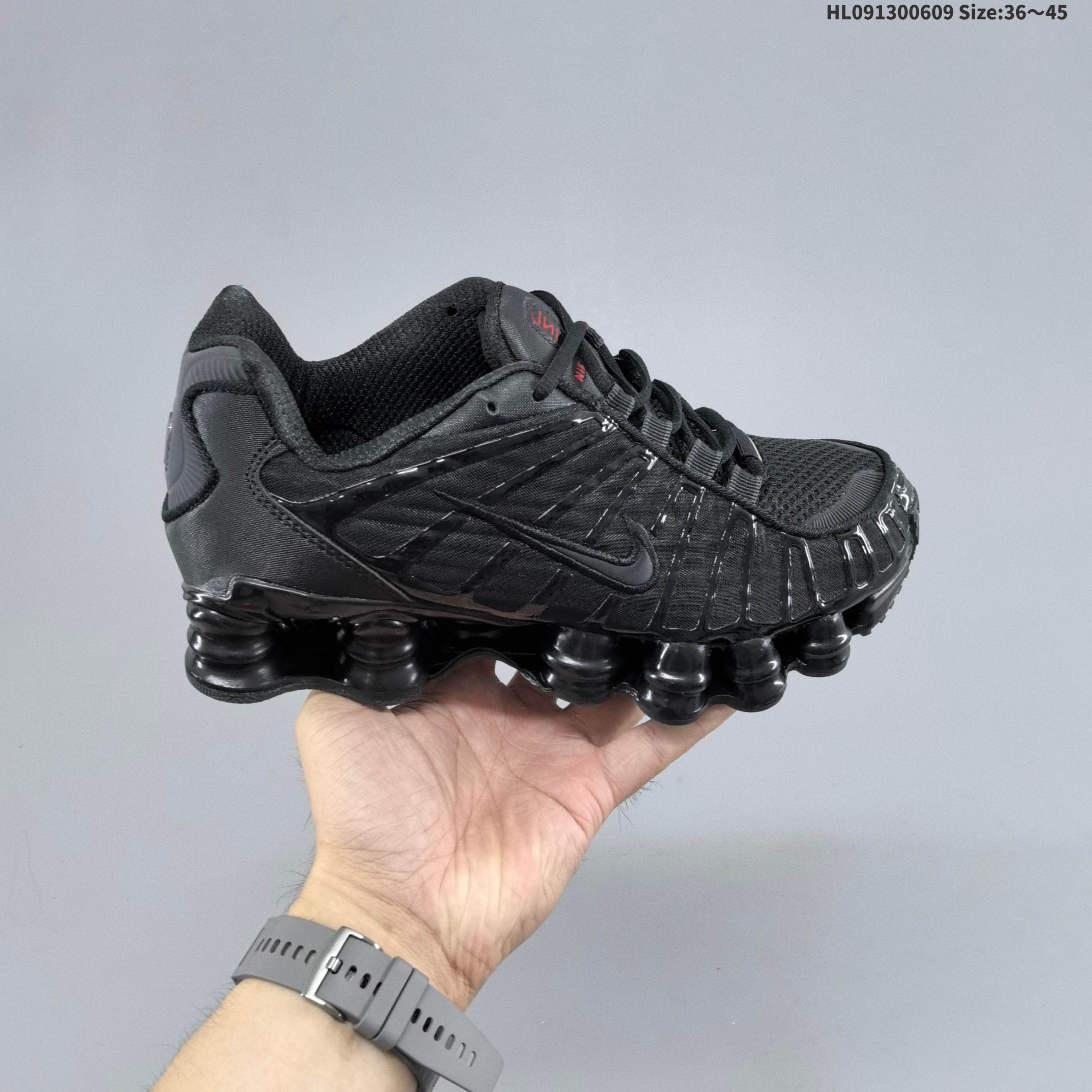 NIKE/ SHOX TL AR3566 100 Flyknit 2018 SS Nike Shox TL-X — 1:1 Replica For Sale