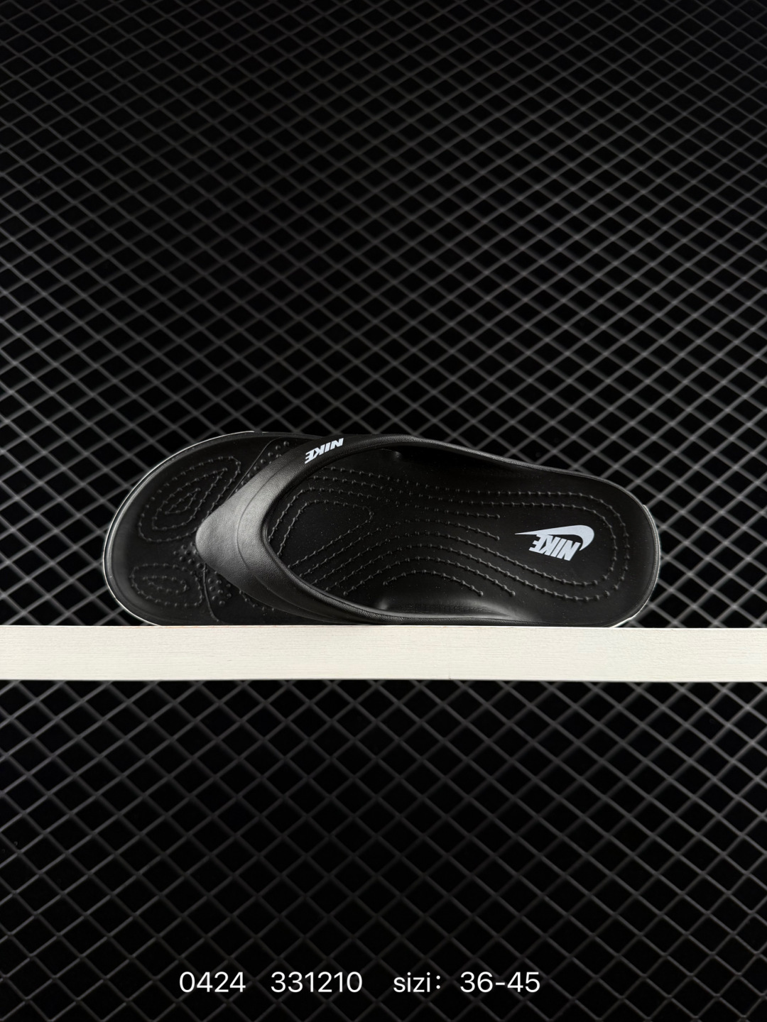 Nike Victori One Slide DA2545 Black White Red White EU 36-45 Casual Unisex BS-71905