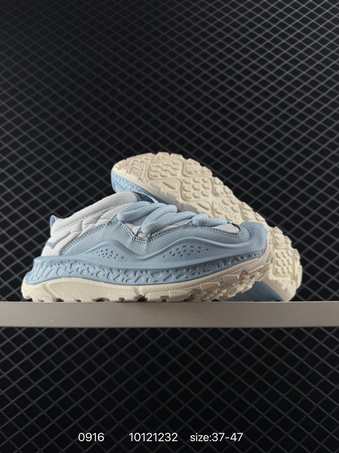 HOKA ONE ONE Ora Primo Light Blue White Cream EU 37-47 Sneaker Casual Sneakers - Unisex BS-86446