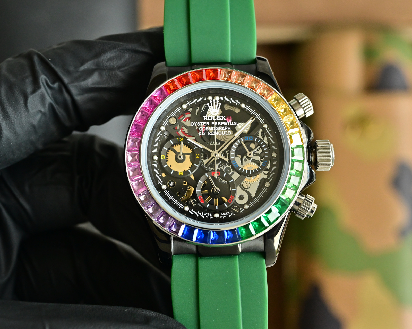 Rolex Watches Rolex Daytona 316 L 43mm Rolex Daytona — Premium Replica