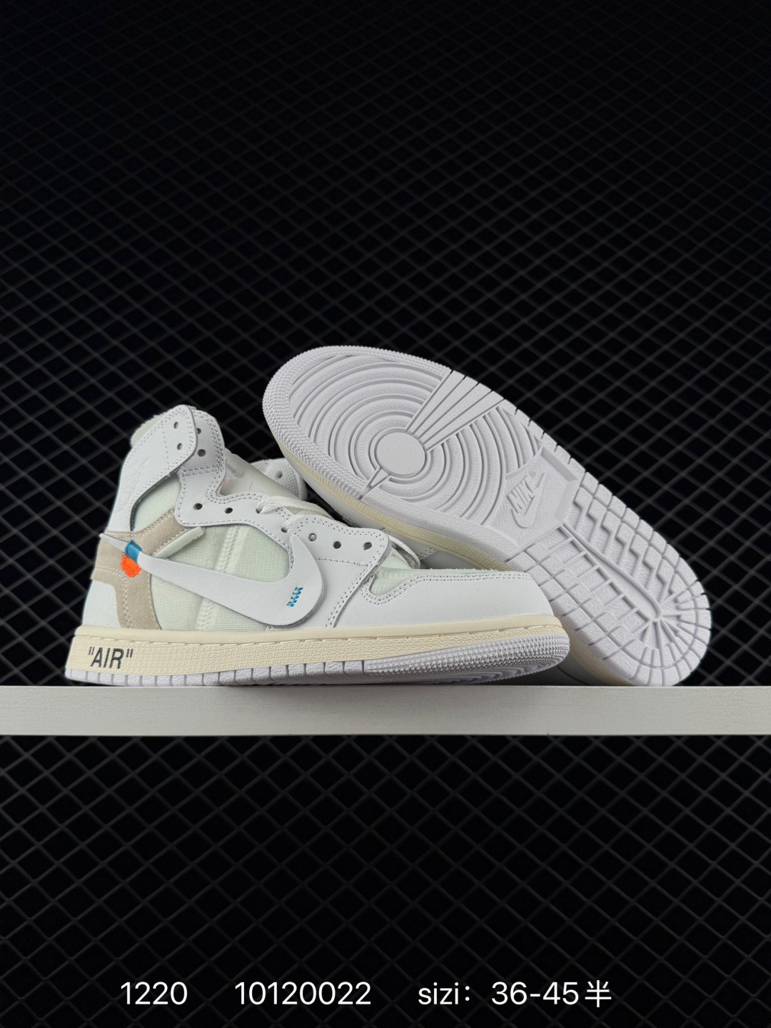 Off White x Air Jordan OW AIR JORDAN 1 36 4 — Premium Replica