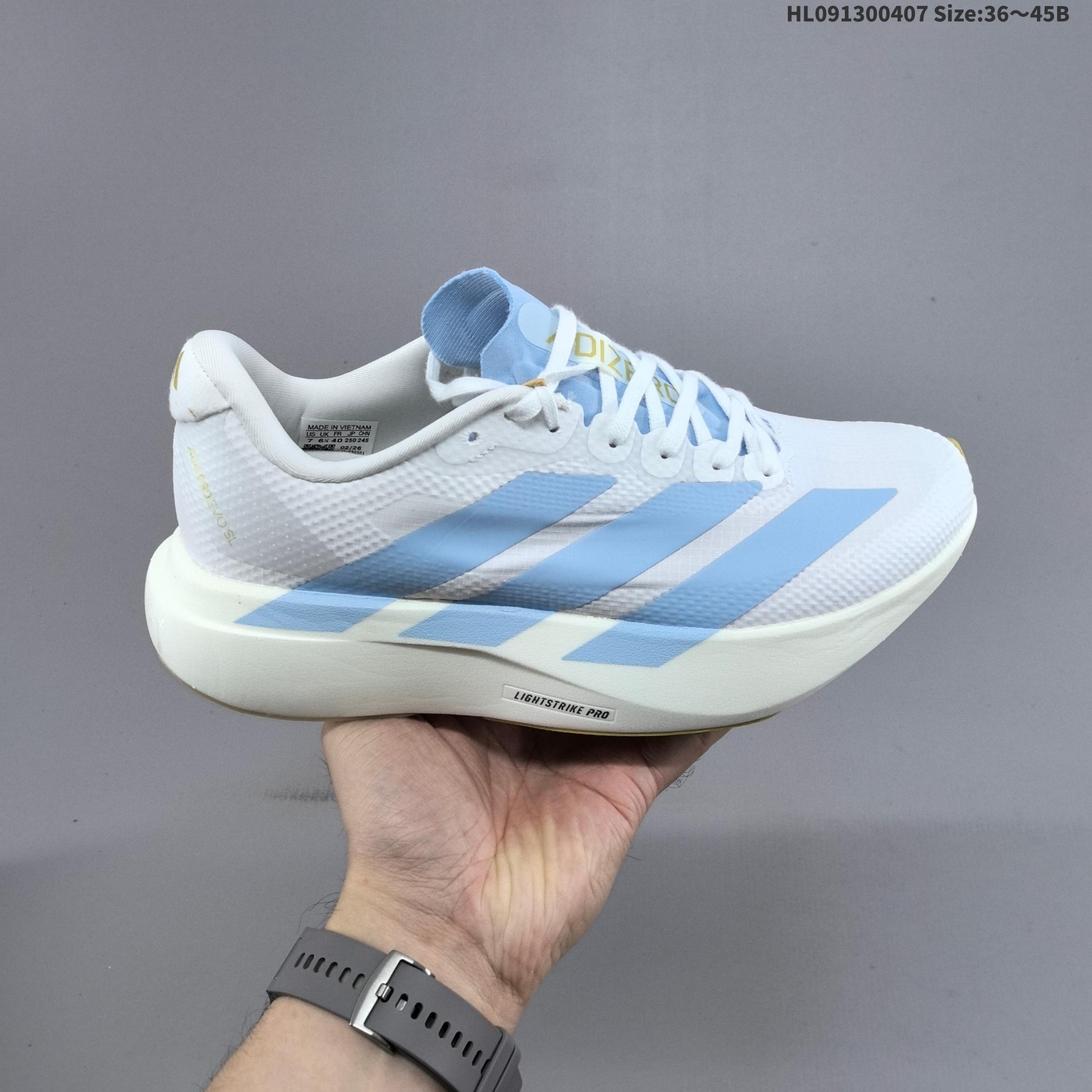 Adidas adizero Evo SL M:JQ4527 36 — Premium Replica