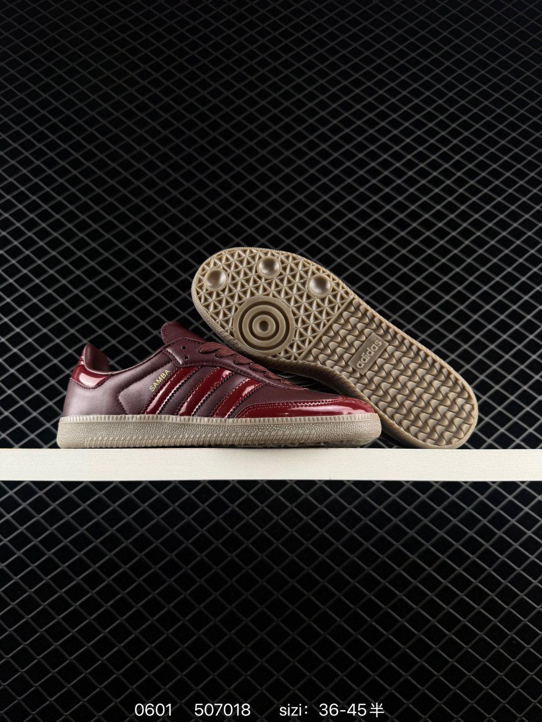 ADIDAS ORIGINALS SAMBA OG SHOES T 50 — 1:1 Replica