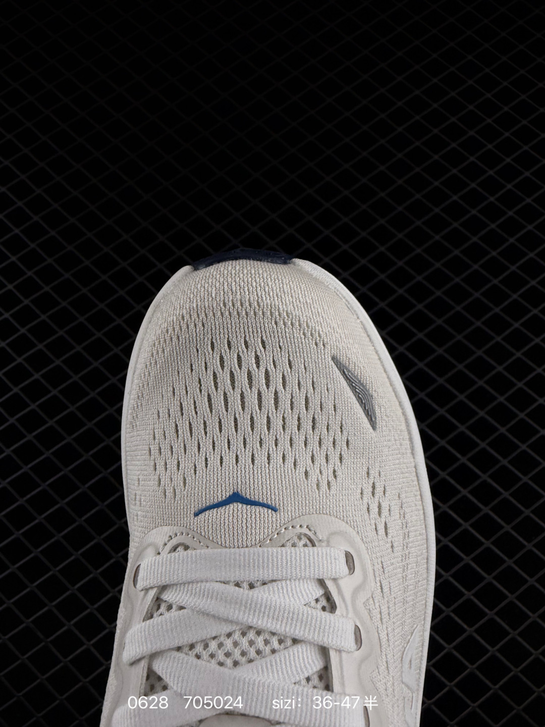 HOKA ONE ONE Bondi 9 Off White Navy Blue EU 36-47 Running Shoe Running Sneakers - Unisex BS-86178