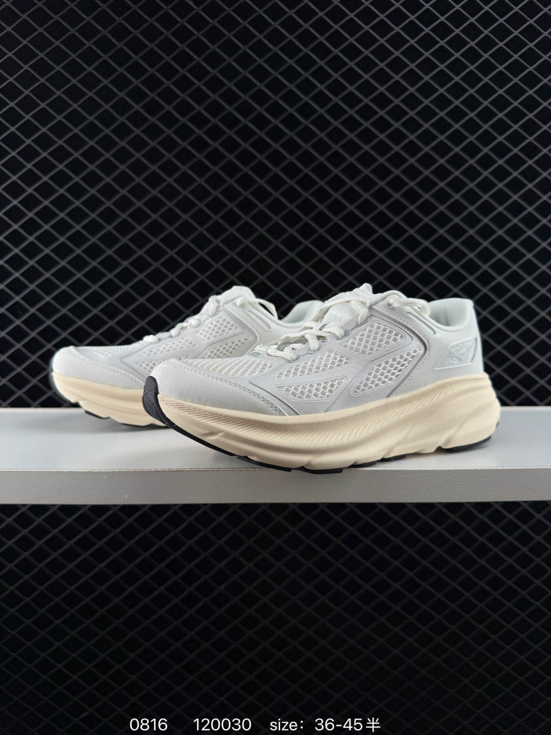 Satisfy x HOKA ONE RUNNING MAFATE TRAIL HOKA MAFATE SPEED4 — 1:1 Replica
