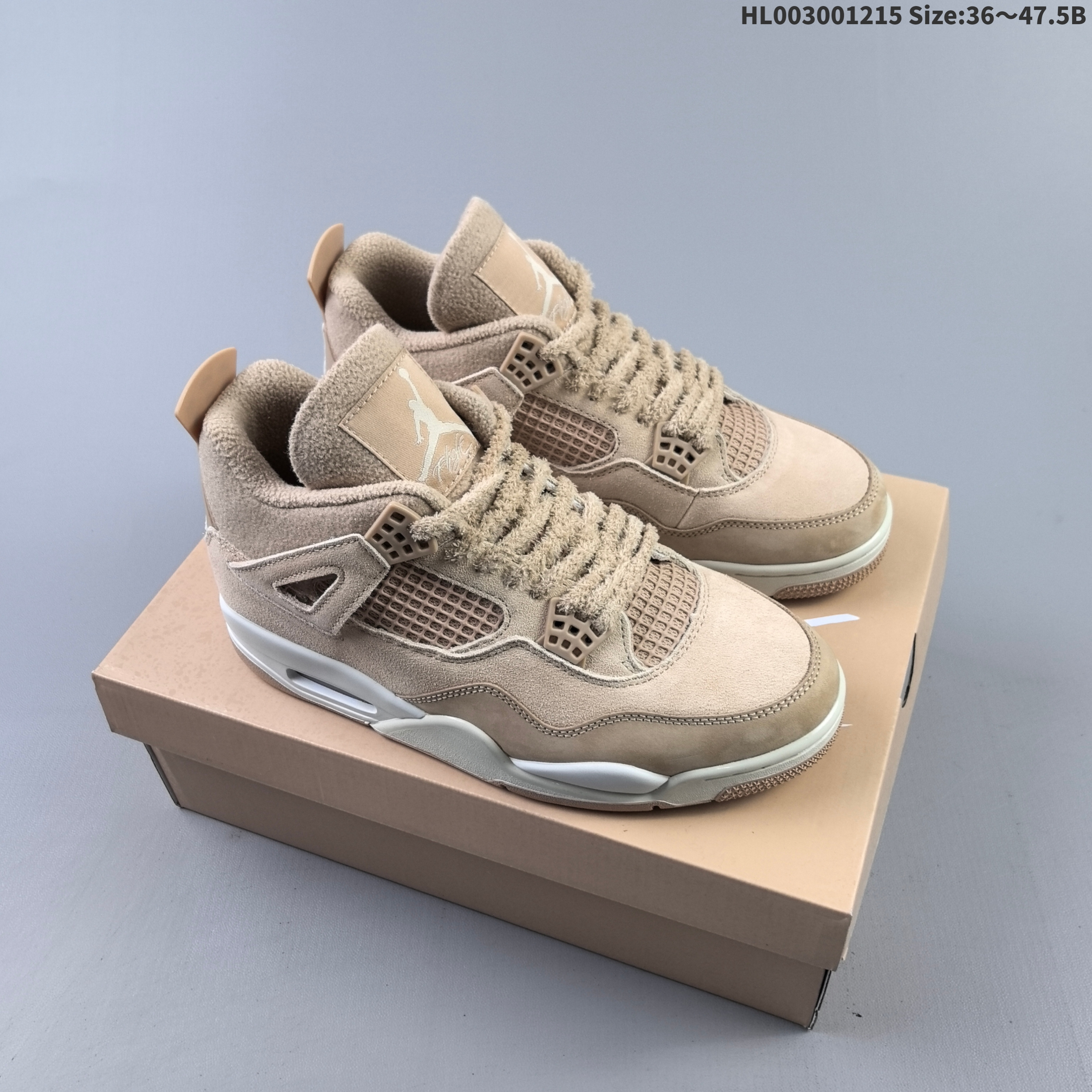 Air Jordan 4 Retro "Cozy Girl" AIR JORDAN 4 aj4 4 — 1:1 Replica For Sale