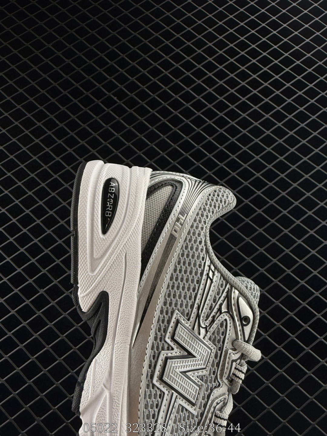 New Balance 740 Silver Grey White Black EU 36-44 Sneaker Unisex BS-83424