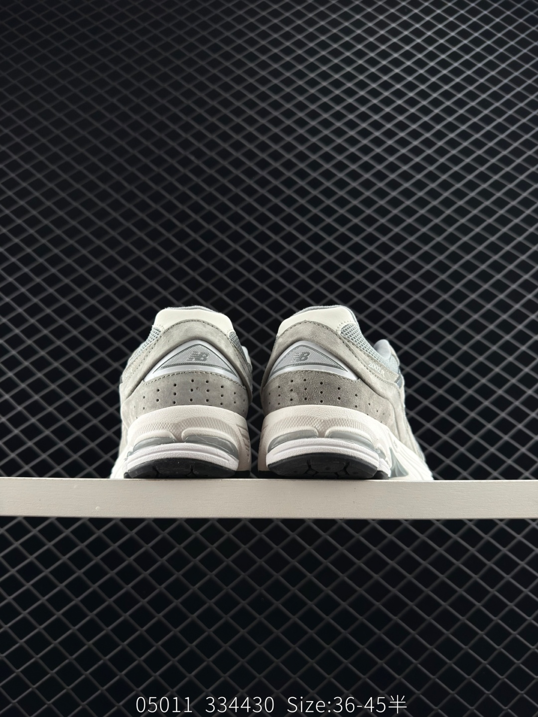 New Balance 2002R Grey White Black EU 36-45 Sneaker Unisex BS-83481