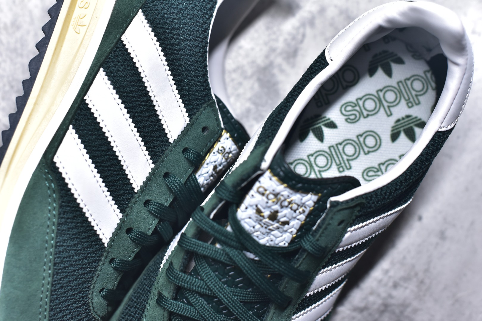 Adidas Originals SL 72 RS casual non-slip wear-resistant low-top sneakers — 1:1 Replica For Sale