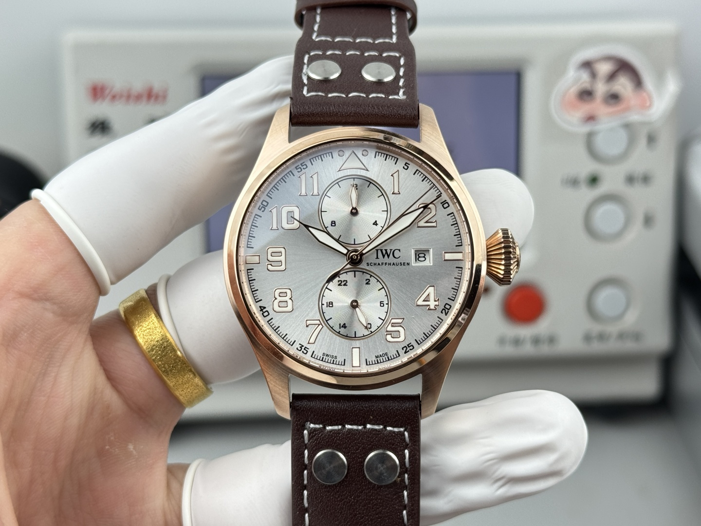 IWC Watches TW nuovo prodotto, aspetto di punta