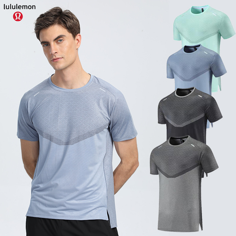 Lulu Men's Tops *lululemon | lulu T Men's 2022 R435 — 1:1 Replica