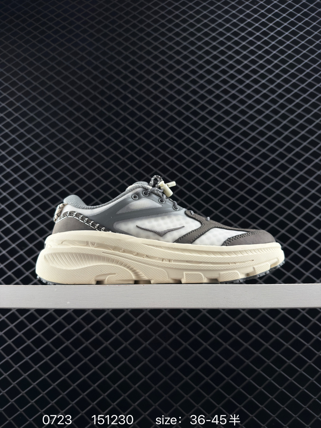 HOKA ONE ONE Other HOKA ONE Ortholite HO AAA Quality Replica High-end Men s And Women s Fashion Sports Running And Basketball Shoes Up To 95 Off Retail During The Current Promotion Grey Off White EU 36-45 Running Shoe Running Sneakers BS-86541
