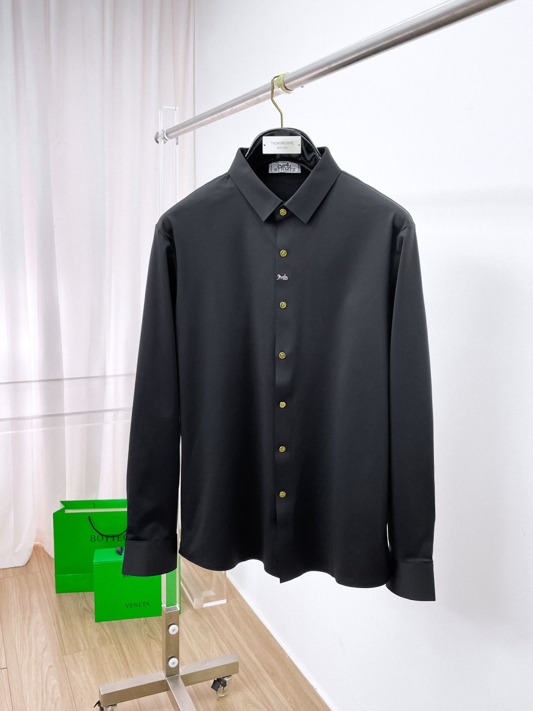Hermes Men Hermes 2026ss Logo M-3XL