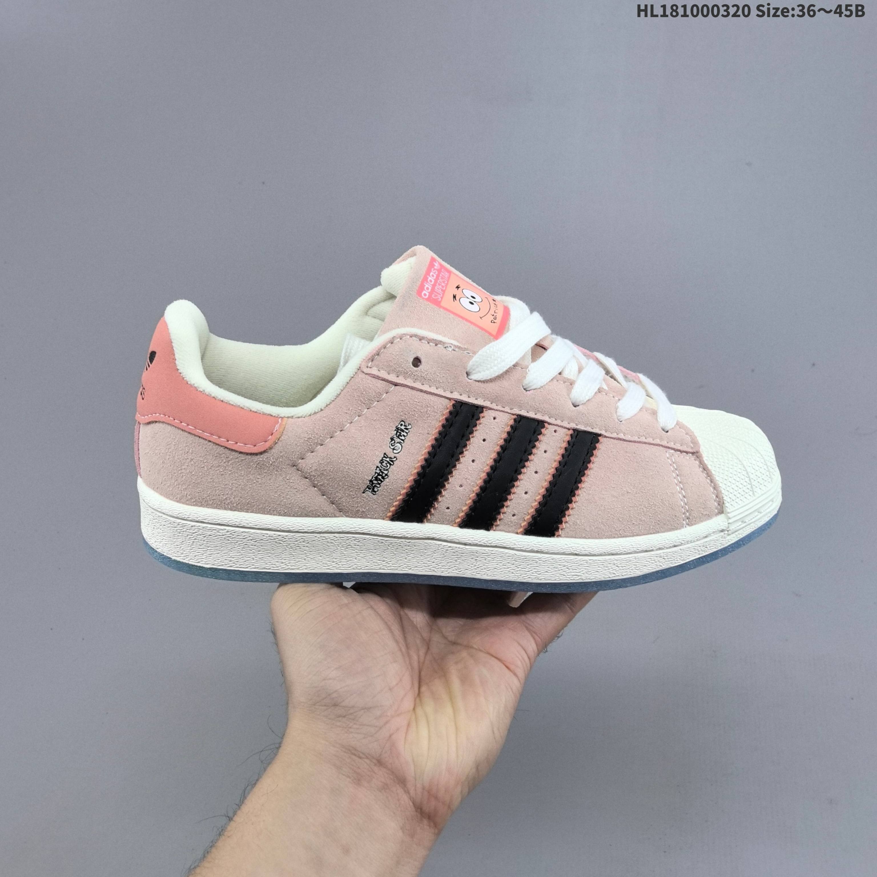Adidas Originals Superstar JQ6778 HL181000320 Size:36-45 B — Premium Replica