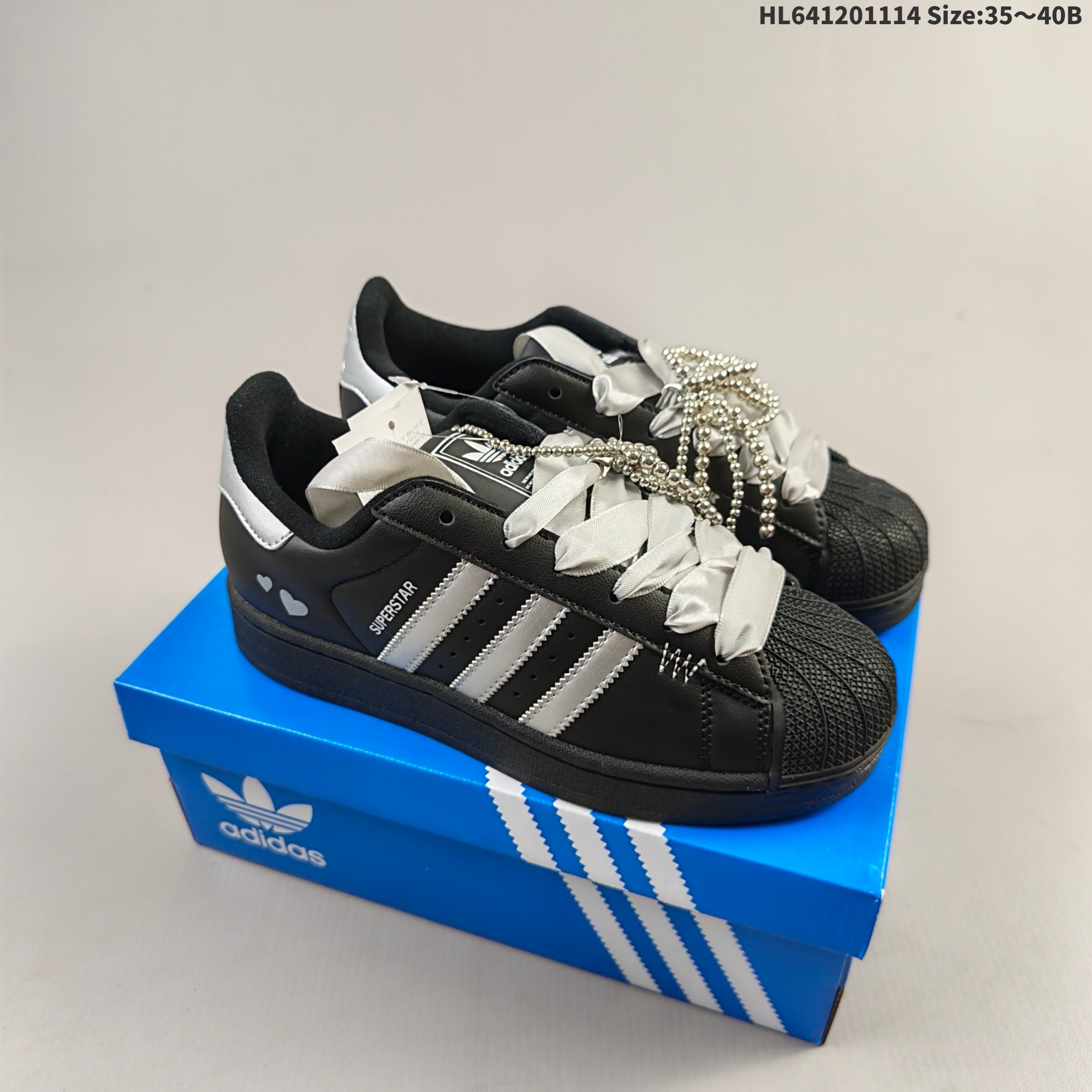 Clot x Adidas Originals Superstar:JR6490:36 — AAA Quality Replica