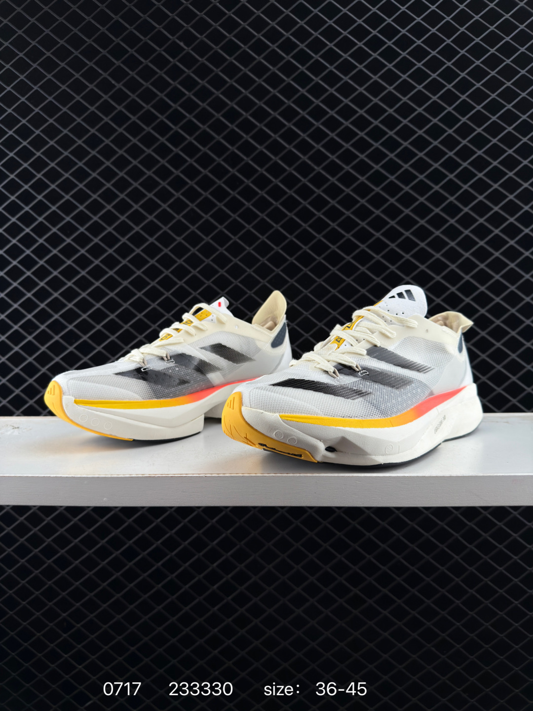 Adidas Adizero Adios Pro 3 Flywire Zoom 36