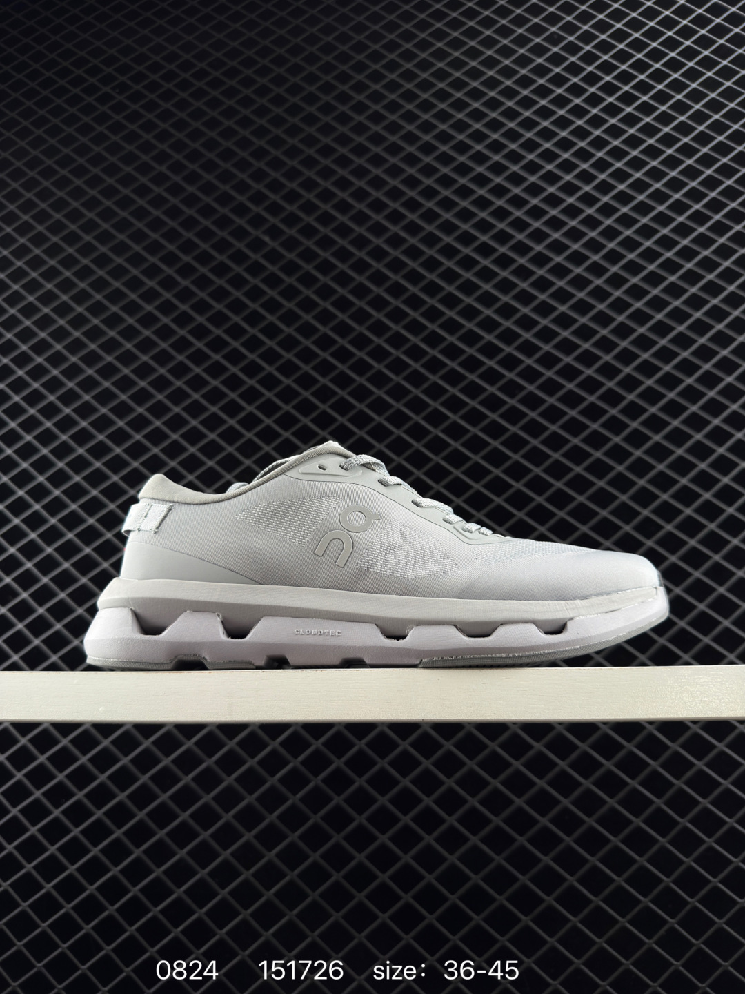 On Running Cloudzone 3 White Black EU 36-45 Running Shoe Running Sneakers - Unisex BS-85508