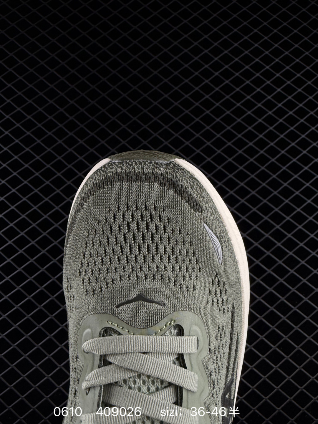 HOKA ONE ONE Bondi 9 Olive Green Off White Black EU 36-46 Running Shoe Running Sneakers - Unisex BS-86207