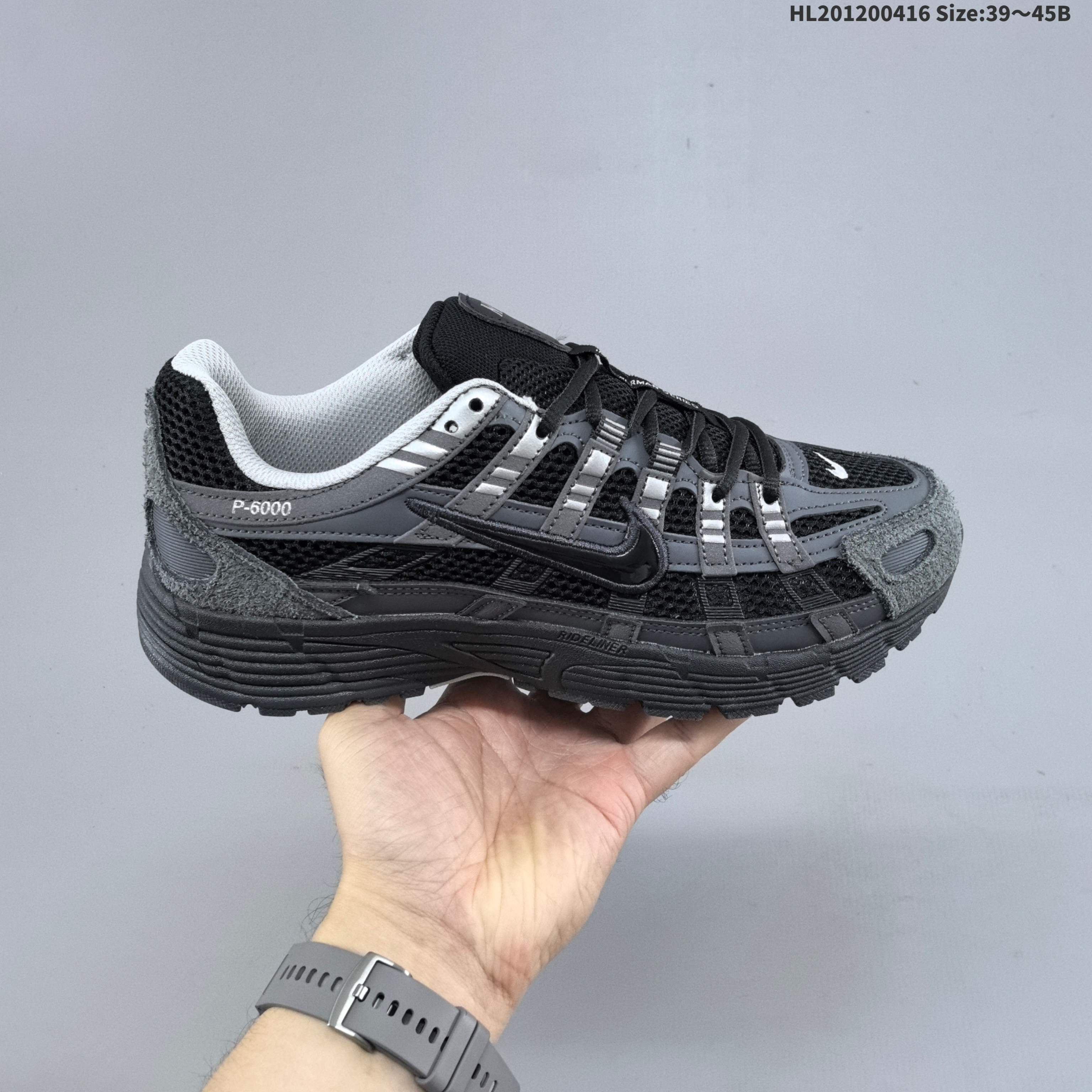 NIKE P-6000 retro casual low-top urban commuting running shoes — AAA Quality Replica