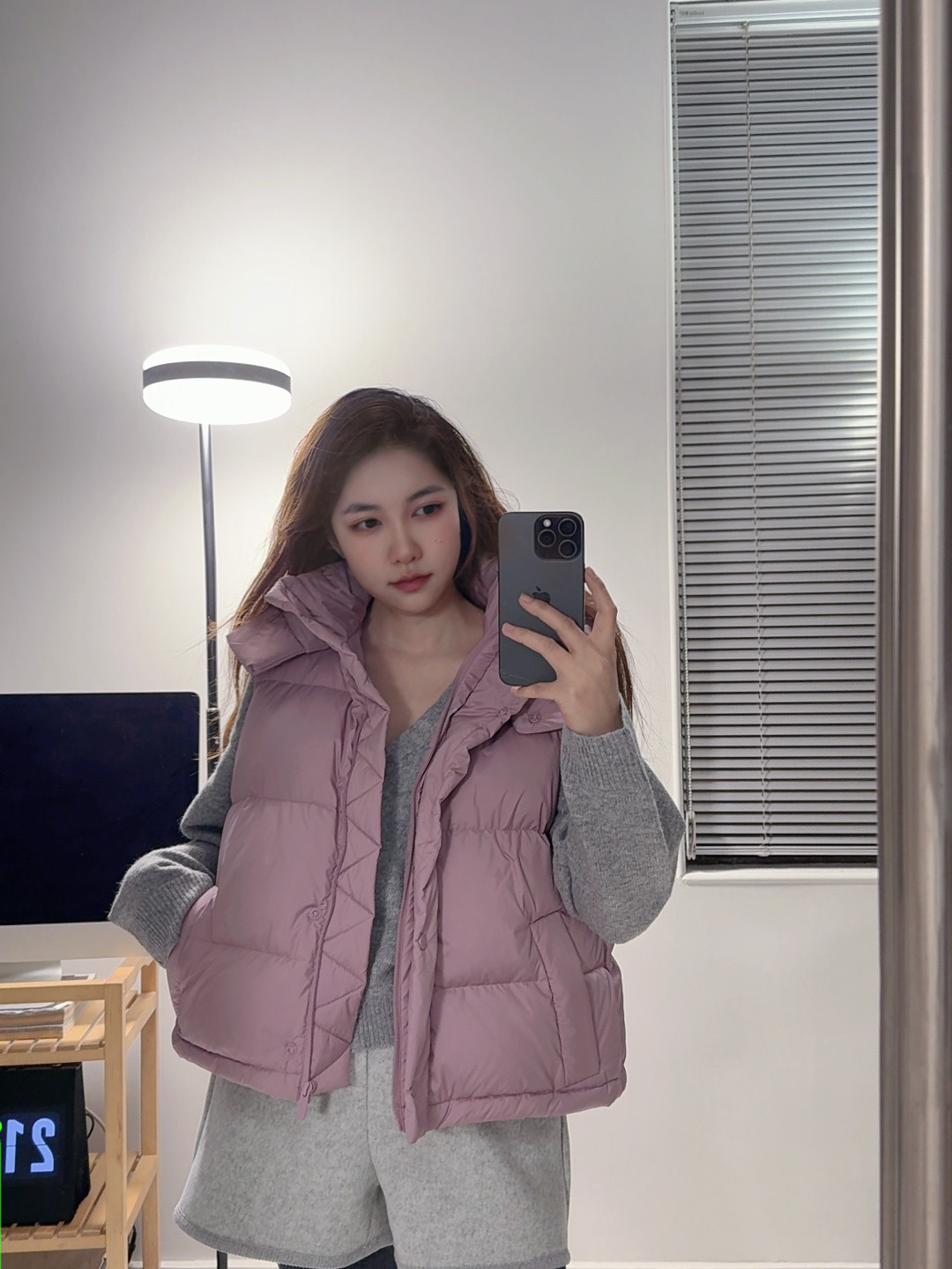 Lulu Jacket [Internet Purple - Real shot of upper body] — AAA Quality Replica