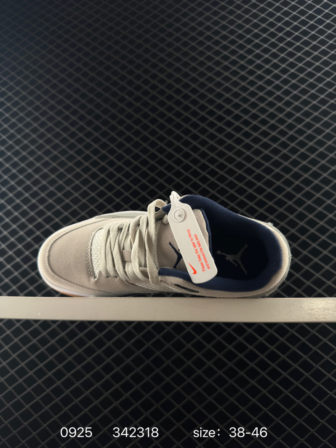Other Who Decides War x Nike Jordan FLIGHT COURT ATE:HF3255-004:38 — 1:1 Replica