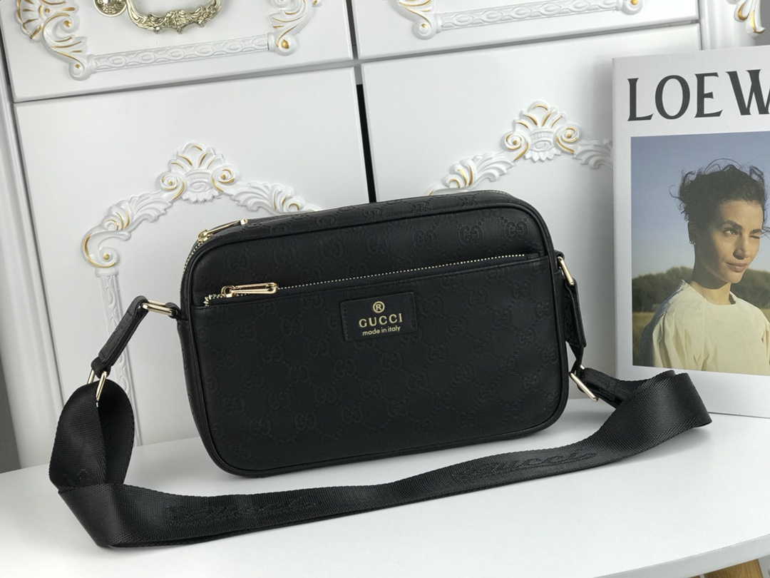 Messenger Bag Gucci Heren LOGO 33228-2 27-18-7