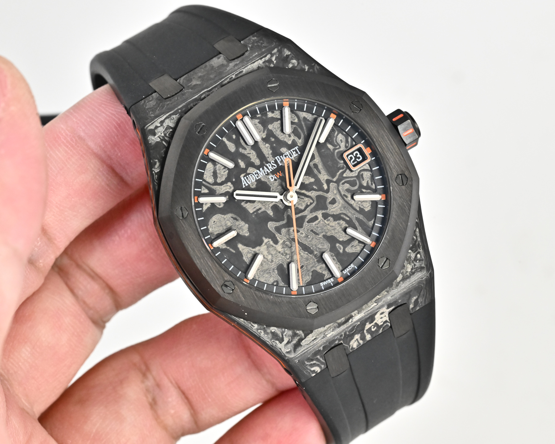 Audemars Piguet Watches NTPT Audemars Piguet 15500 Royal Oak Di W — 1:1 Replica