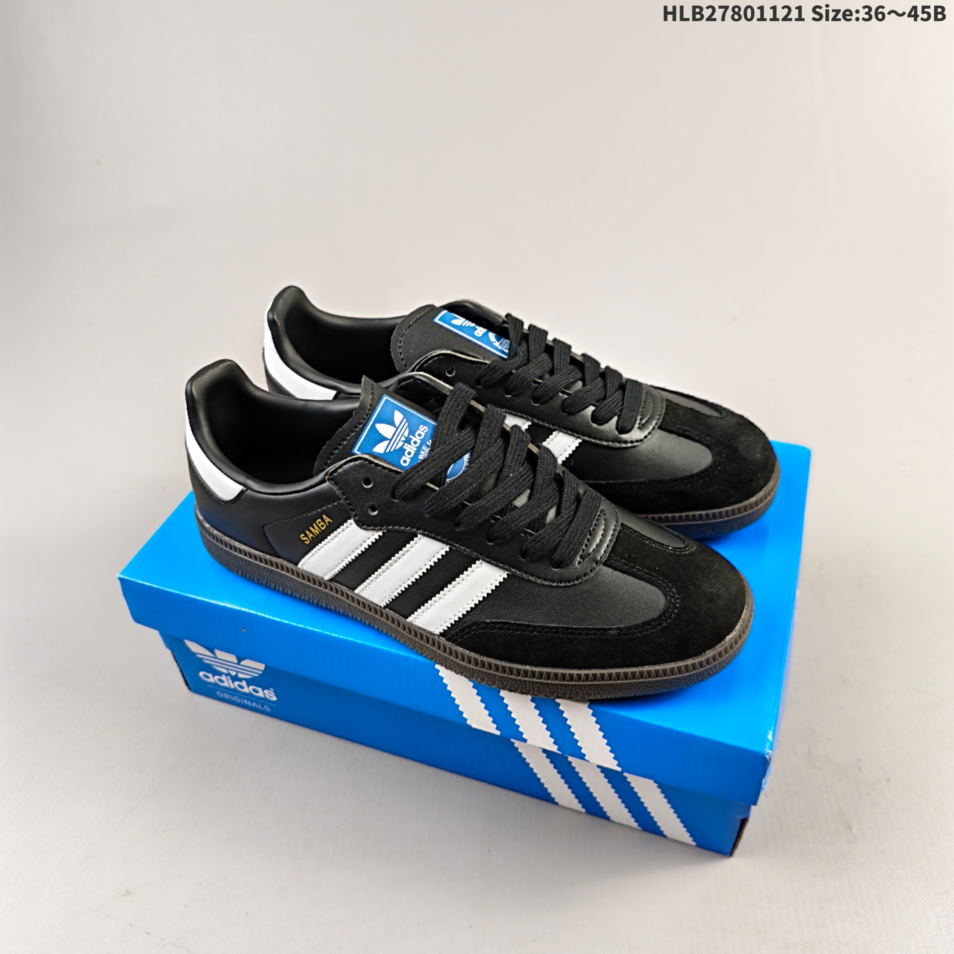 Adidas Originals Samba:B75806 HLB27801121 Size:36-45 B — 1:1 Replica