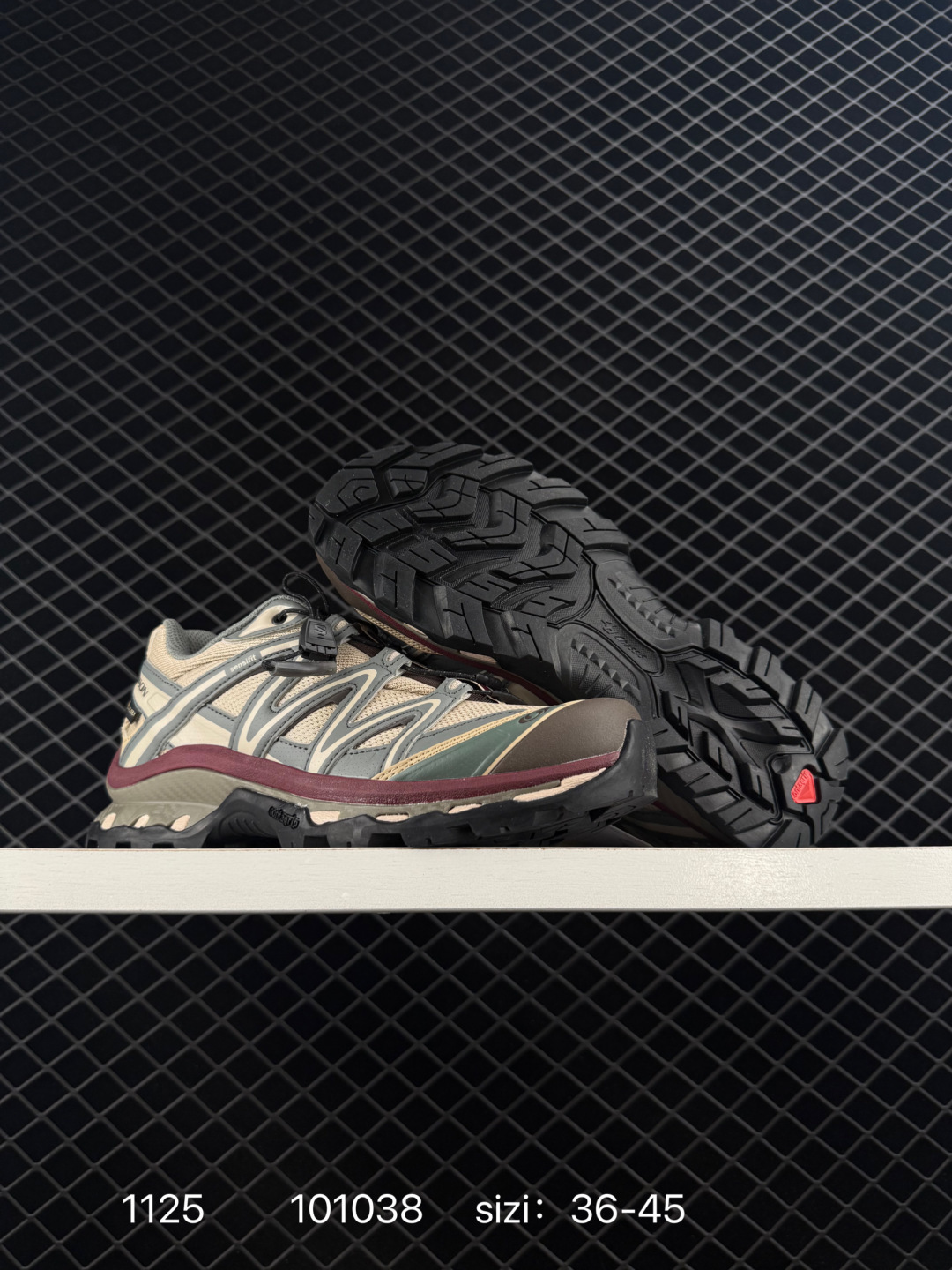 Other SALOMON XT-QUEST SENSIFIT 1 1 Replica High-end Men s And Women s Fashion Sports Running And Basketball Shoes Up To 95 Off Retail During The Current Promotion Casual Lifestyle Sneakers BS-85912