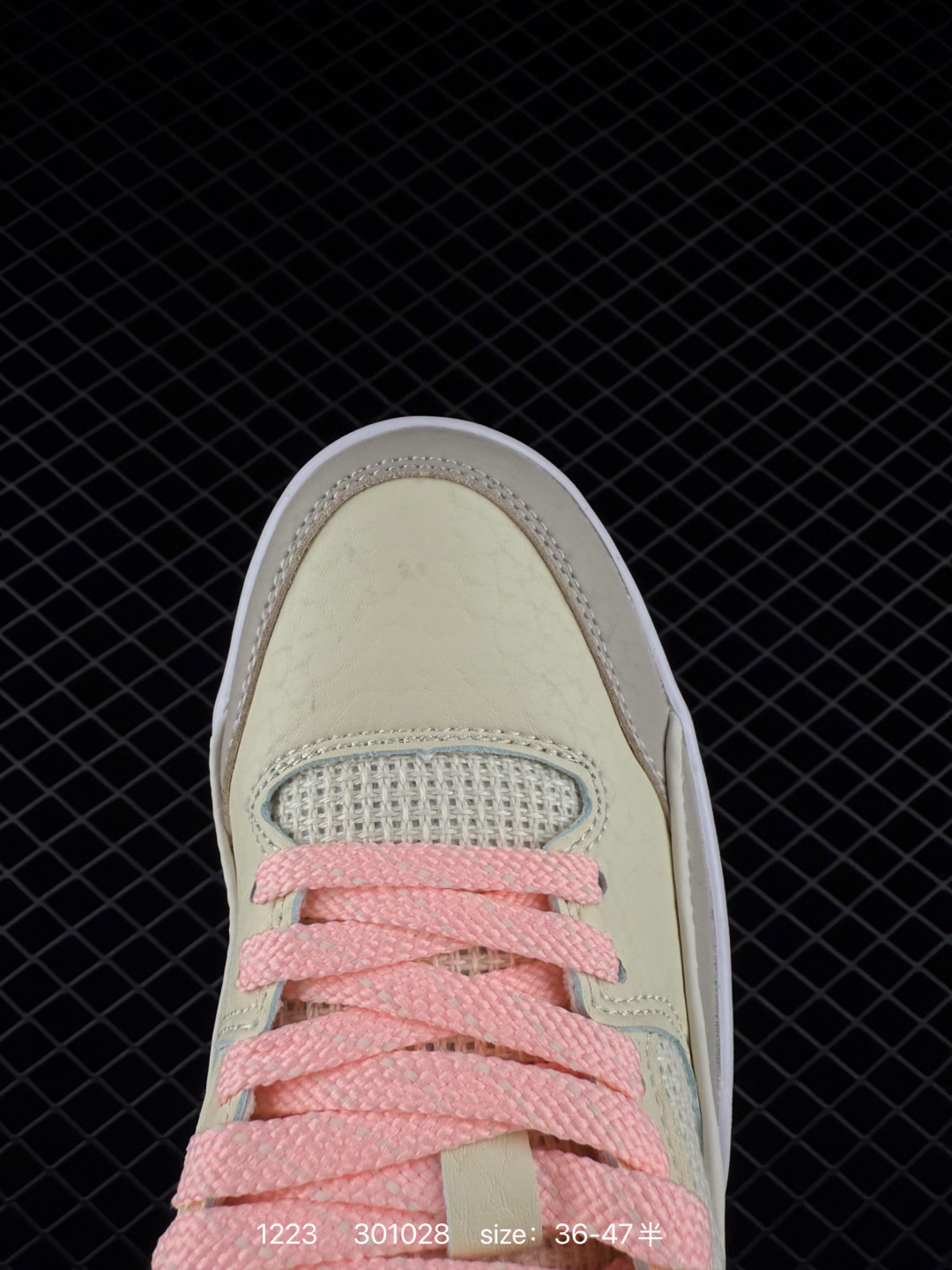Air Jordan 4 Retro Flight Court sp AIR JORDAN 4 aj4 4 — AAA Quality Replica