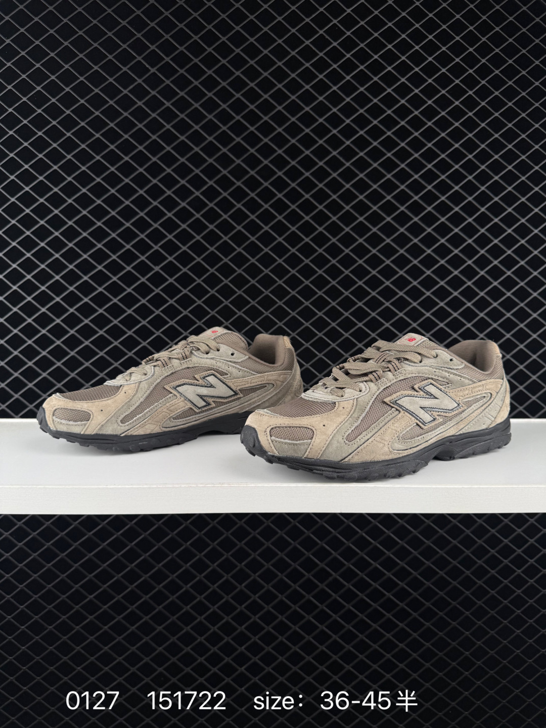 New Balance 204L Taupe Grey Black EU 36-45 Sneaker Unisex BS-82355