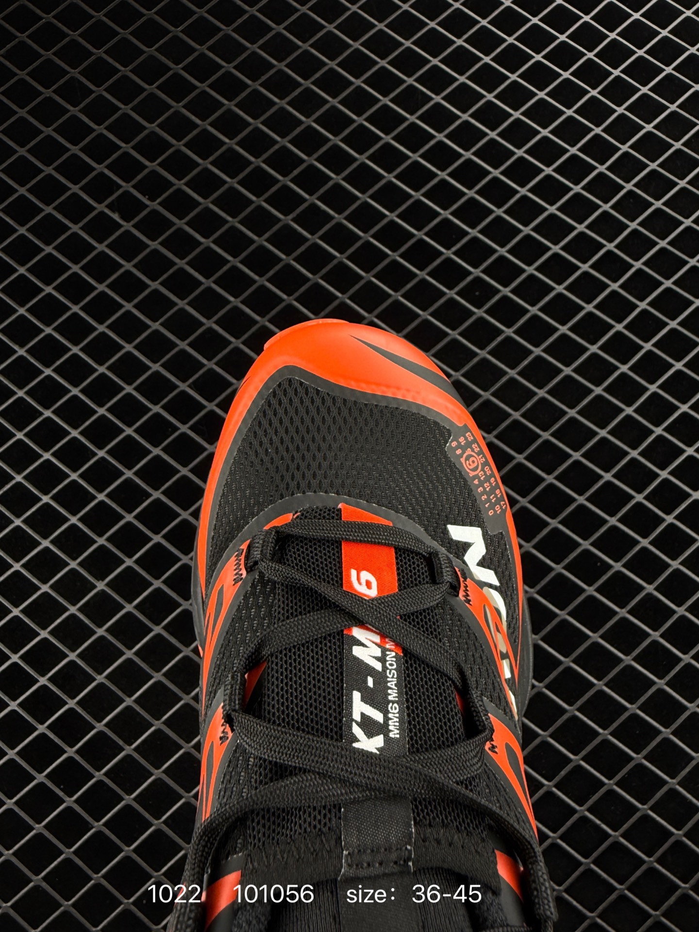 Salomon MM6 Maison Margiela XT-MM6 Black Bright Orange White EU 36-45 Running Shoe Running Sneakers - Unisex BS-85954