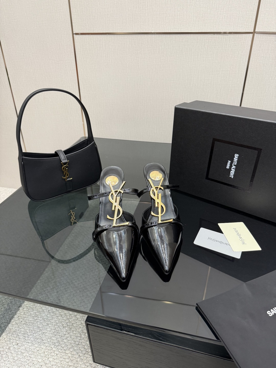 YSL women's shoes YSL Saint Laurent SS2025 New Arrival — 1:1 Replica For Sale