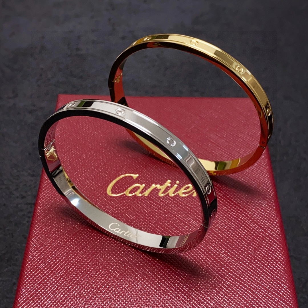 Cartier Jewelry Cartier 18k logo 360 — 1:1 Replica