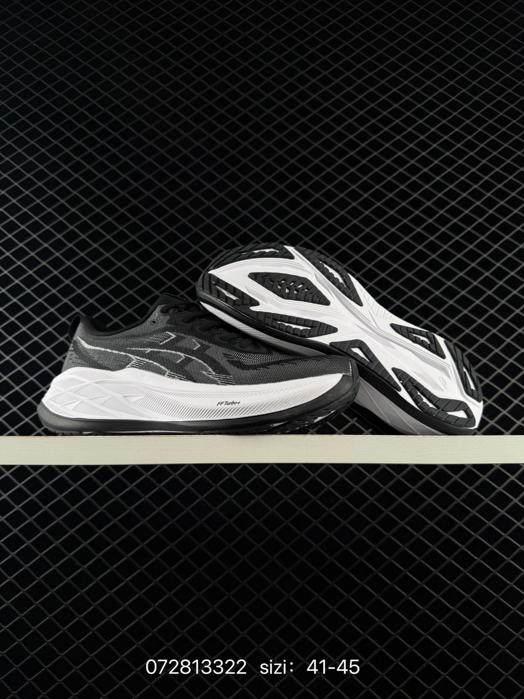 ASICS Superblast 2 Black White EU 41-45 Running Shoe Running Sneakers Men s BS-81683