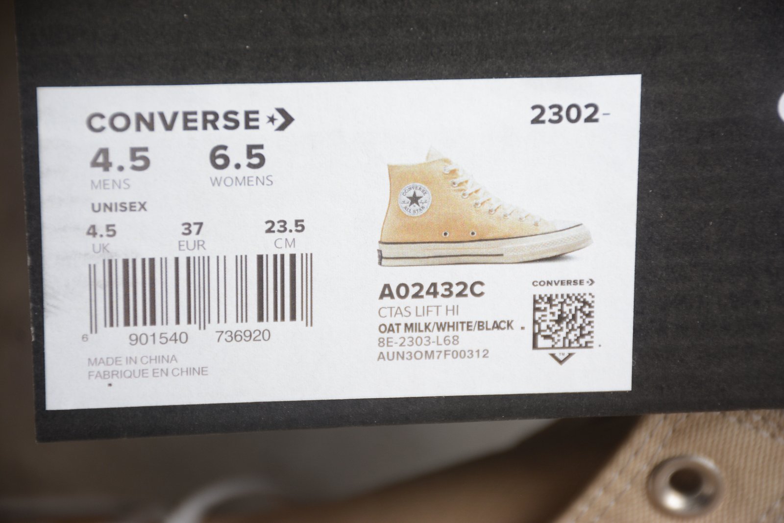 CONVERSE CHUCK TAYLOR Converse All Star Lift