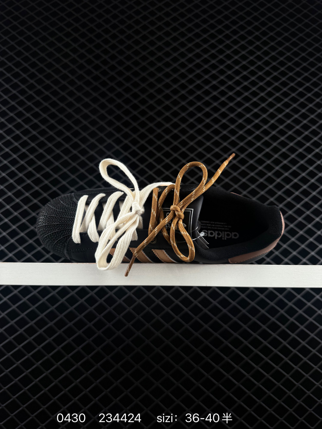 Adidas Originals SUPERSTAR II J:JH9977 36-40 — AAA Quality Replica