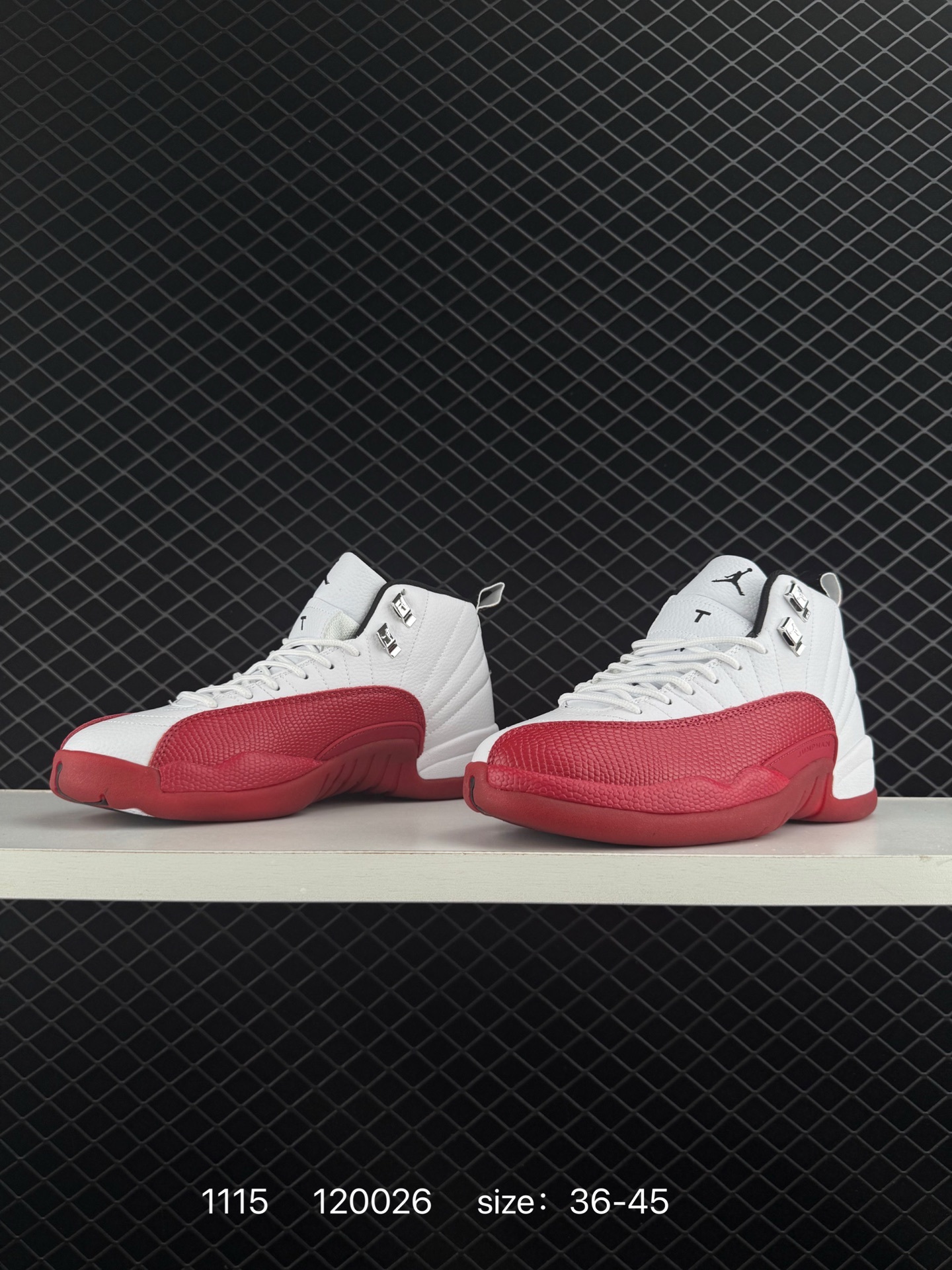Реплика Air Jordan 12 Retro 1996 Zoom Air