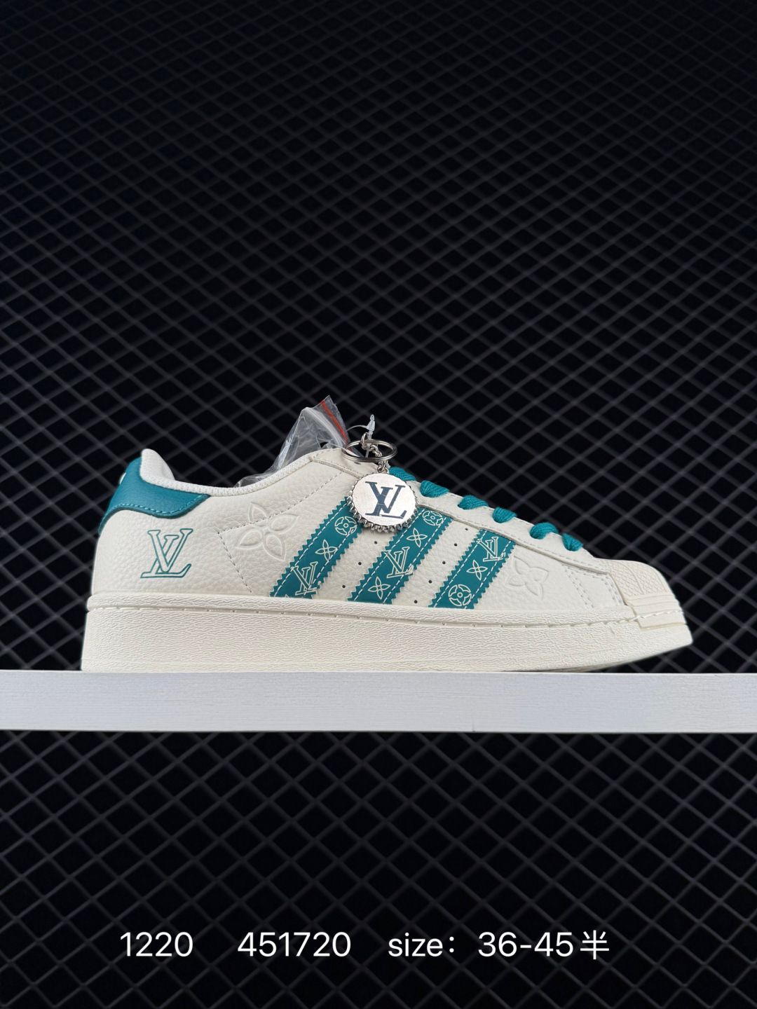 Adidas Originals Superstar ’DIY’:BZ6783:36.5 37 3 — AAA Quality Replica