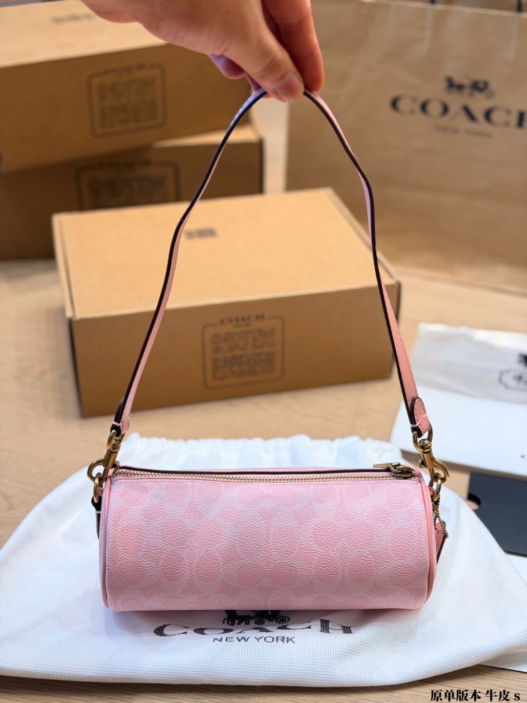 COACH bag Original version cowhide