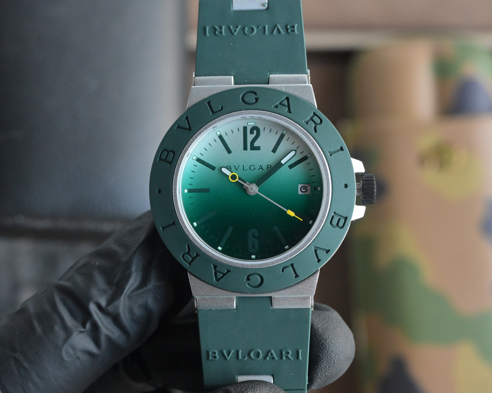 Bvlgari Watches Bvlgari Aluminium “ + ” 2025 — 1:1 Replica