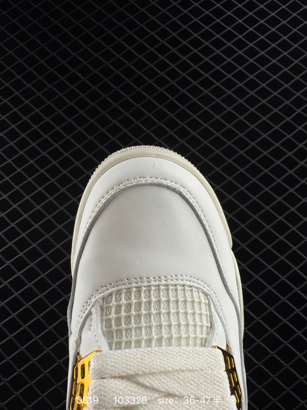 Air Jordan 4 Retro Wnns ”Vivid Sulfur“ AIR JORDAN 4 aj4 4 — 1:1 Replica For Sale