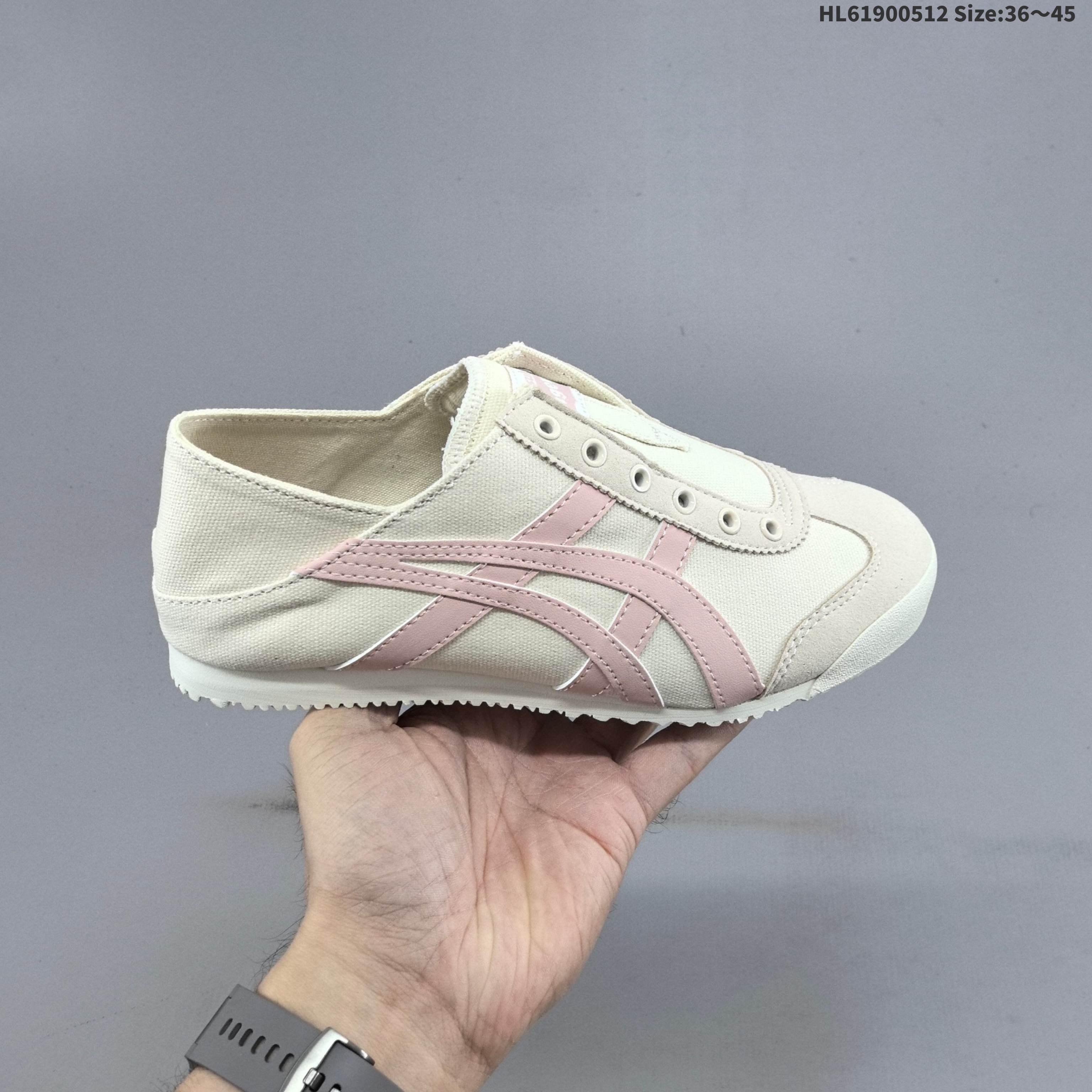 Other ASICS 90 Onitsuka Tiger MEXICO66 MEXICO PARATY ONITSUKA TIGER MEXICOS66 SLIPON — 1:1 Replica