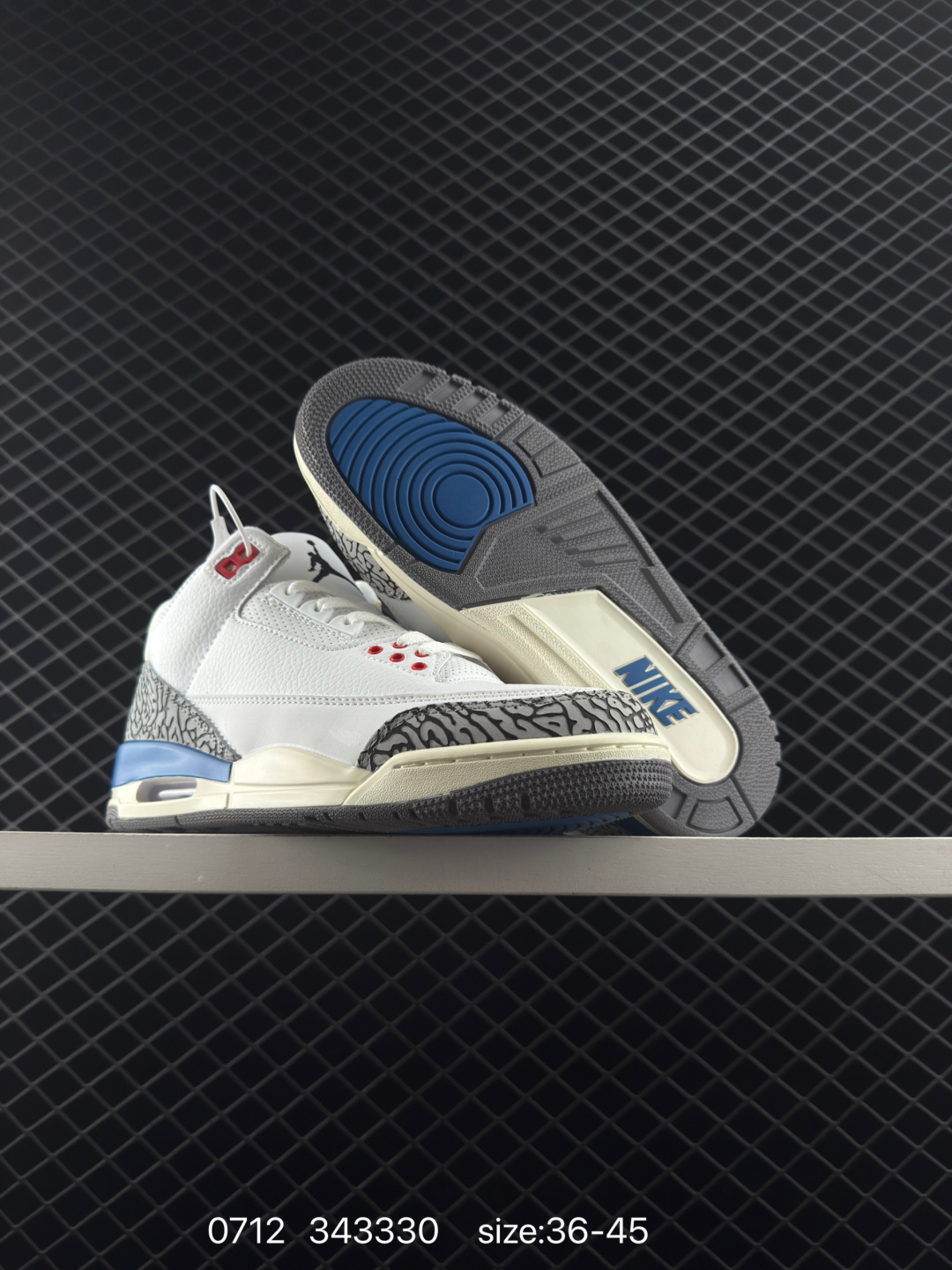 Air Jordan 3 Retro AIR JORDAN DN3808 36 4 — 1:1 Replica For Sale