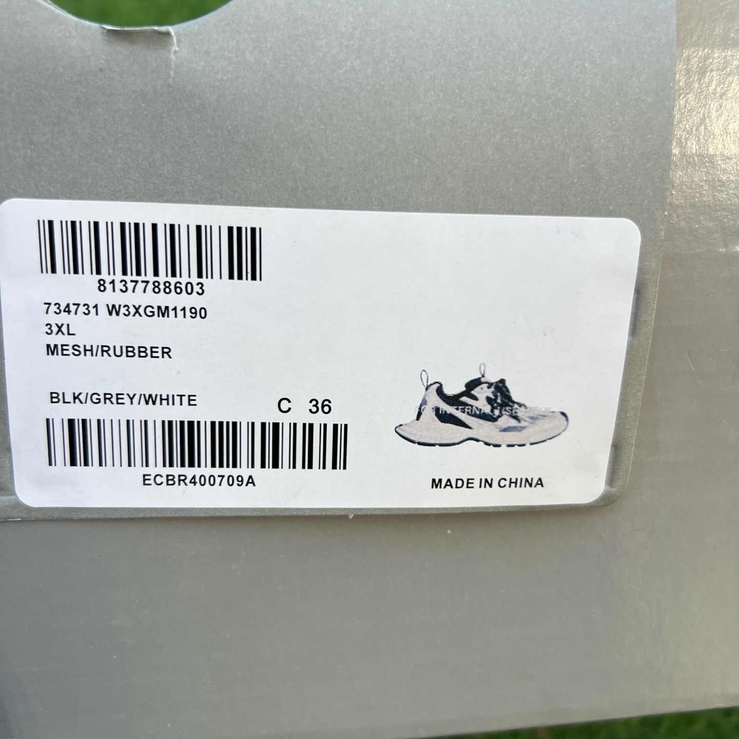 3 XL y Balenciaga/XXXL 3 XL — Premium Replica