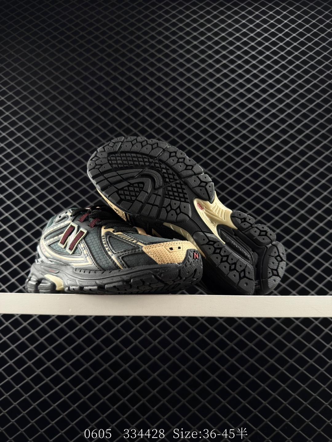 New Balance 1906R Dark Grey Brown Cream Black EU 36-45 Sneaker Unisex BS-83353